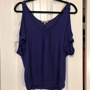 Cold Shoulder Blouse